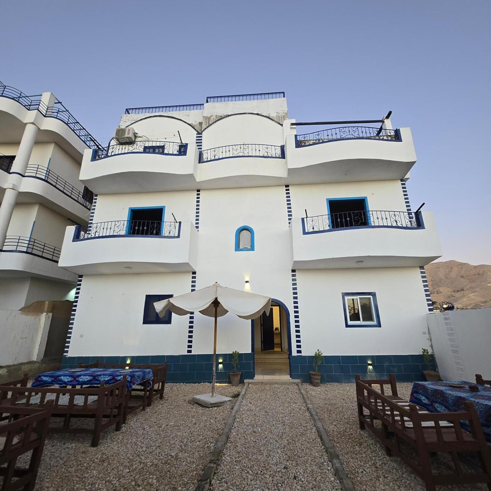 Sharqotel Luxor Eksteriør bilde